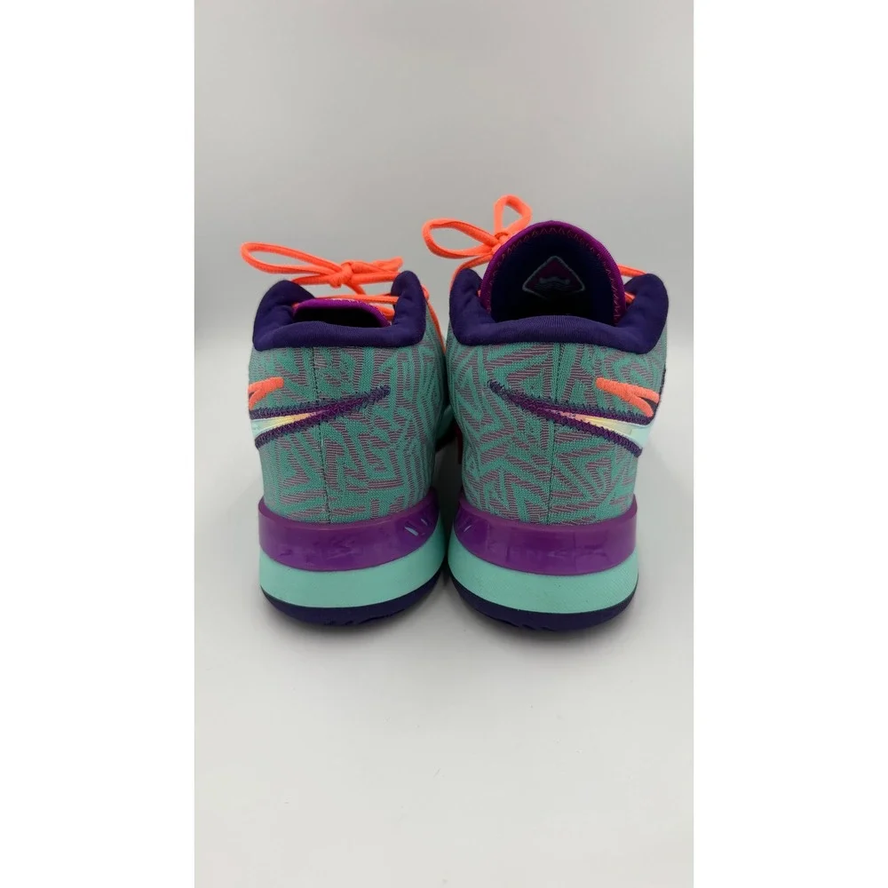Nike LeBron NXXT‎ Gen Mens Size 10 Light Menta Field Purple Orange Shoes